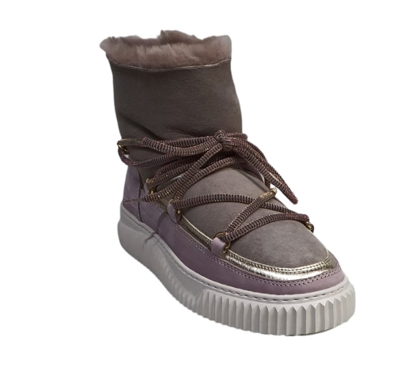 002016958. 05.1М19 Cortina nubuck-shearling charme-platinum